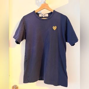 Comme des Garçons Play Logo Men T-shirt